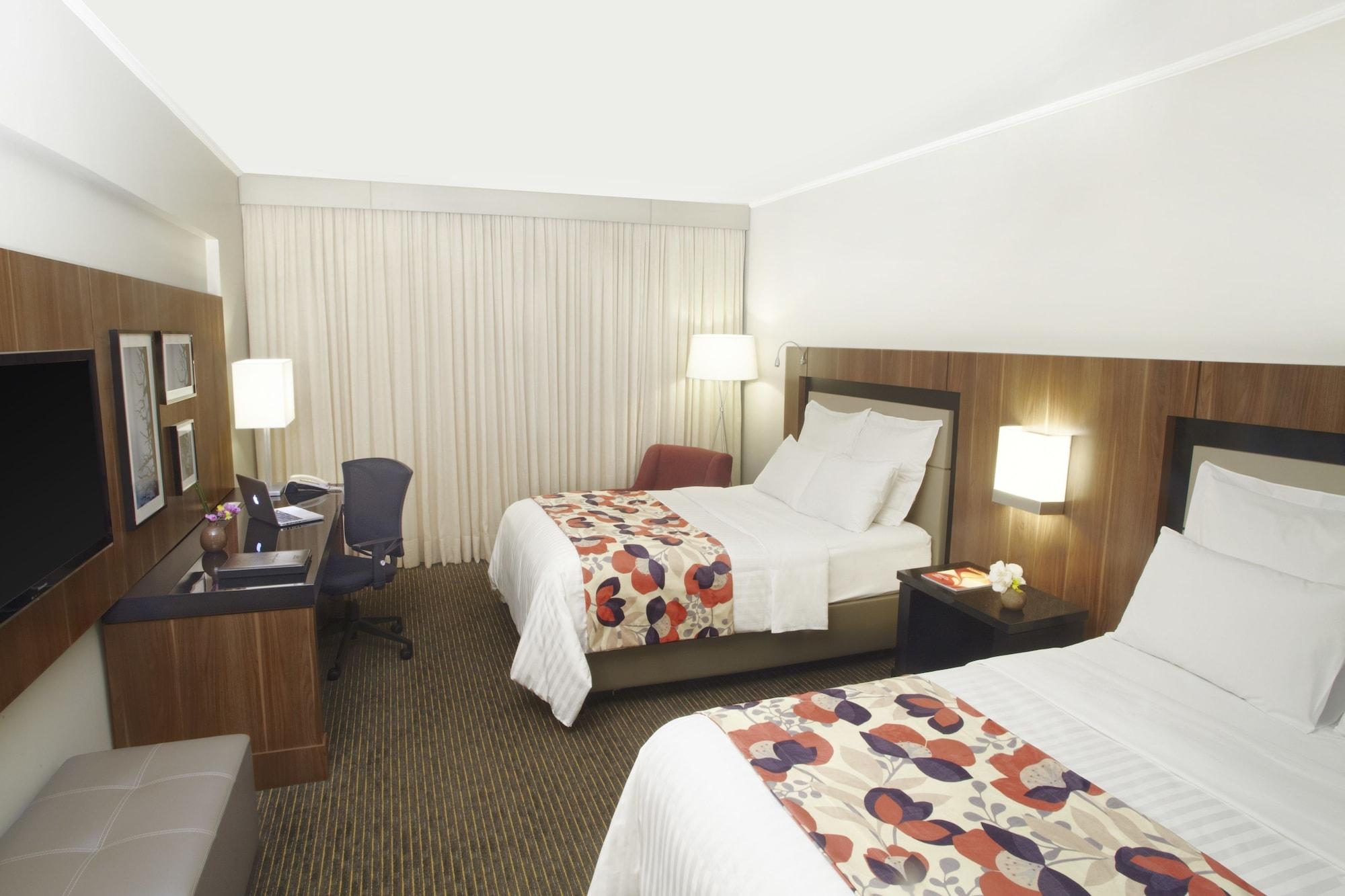 Marriott Sao Paulo Airport Hotel Guarulhos Eksteriør billede A typical room at the hotel