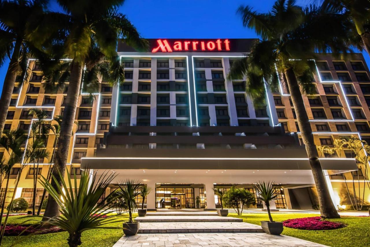 Marriott Sao Paulo Airport Hotel Guarulhos Eksteriør billede Marriott Hotel in Nha Trang