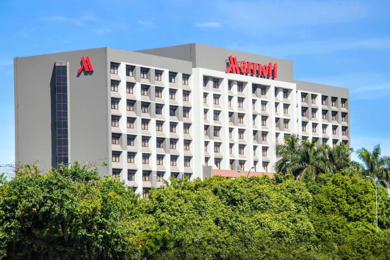 Marriott Sao Paulo Airport Hotel Guarulhos Eksteriør billede Marriott International