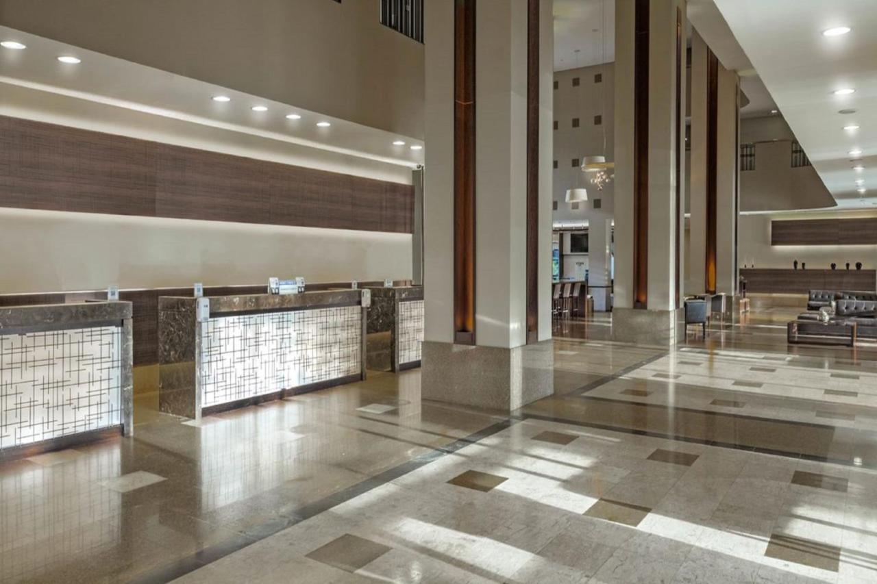 Marriott Sao Paulo Airport Hotel Guarulhos Eksteriør billede Lobby