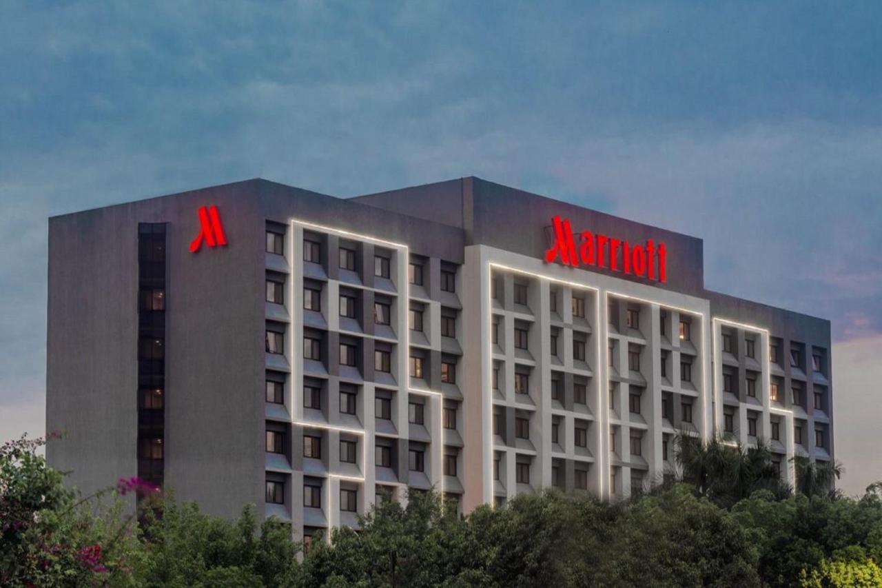 Marriott Sao Paulo Airport Hotel Guarulhos Eksteriør billede Marriott International