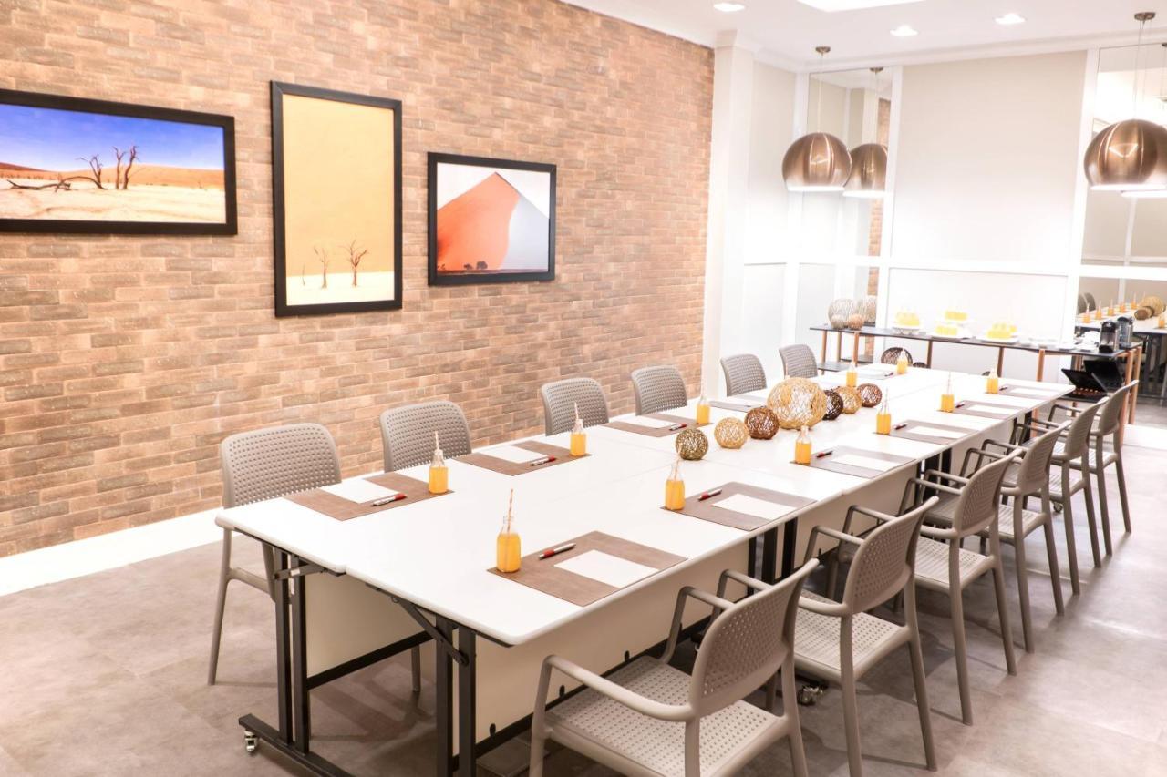 Marriott Sao Paulo Airport Hotel Guarulhos Eksteriør billede The meeting room