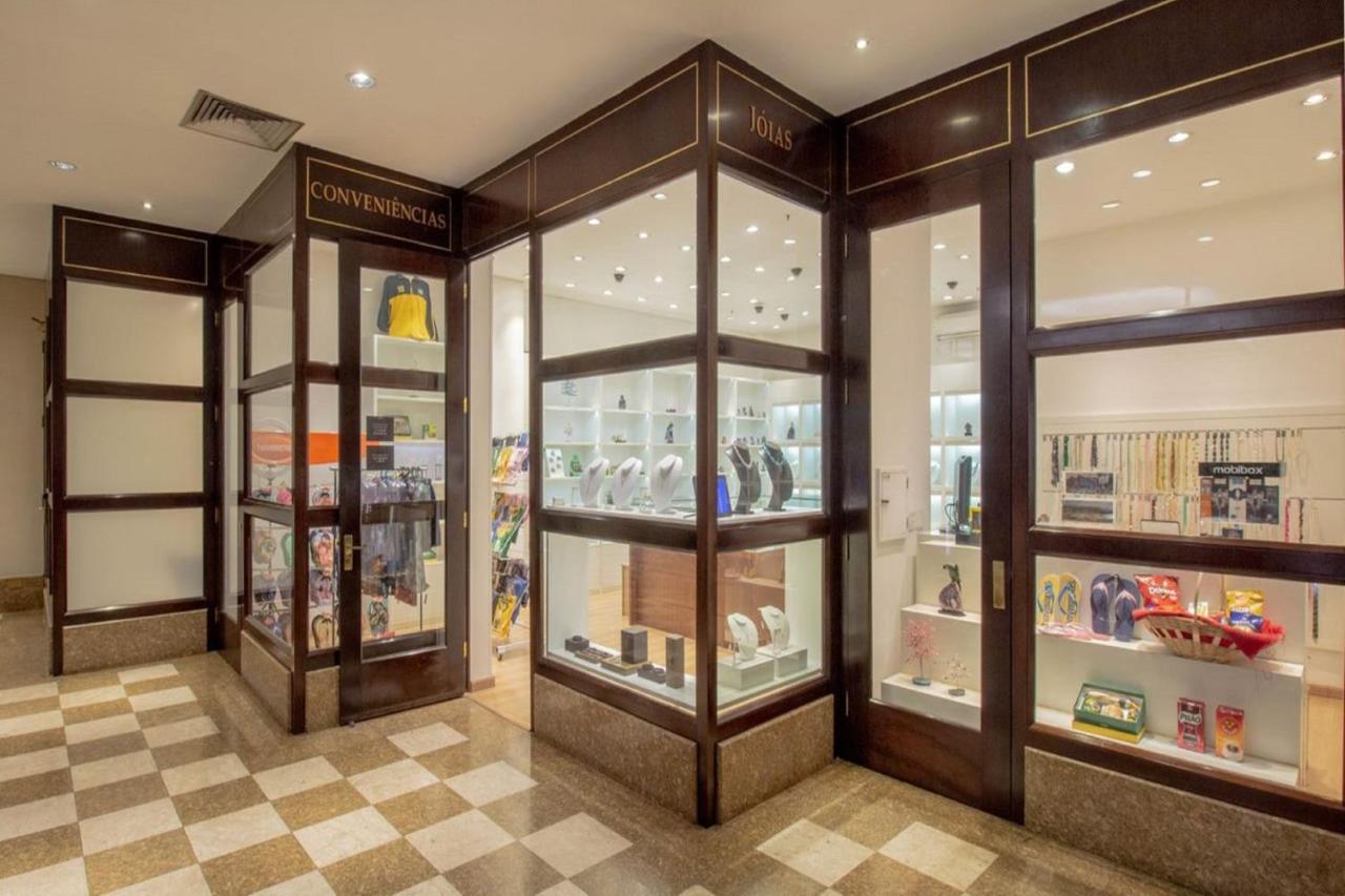 Marriott Sao Paulo Airport Hotel Guarulhos Eksteriør billede The interior of a shop