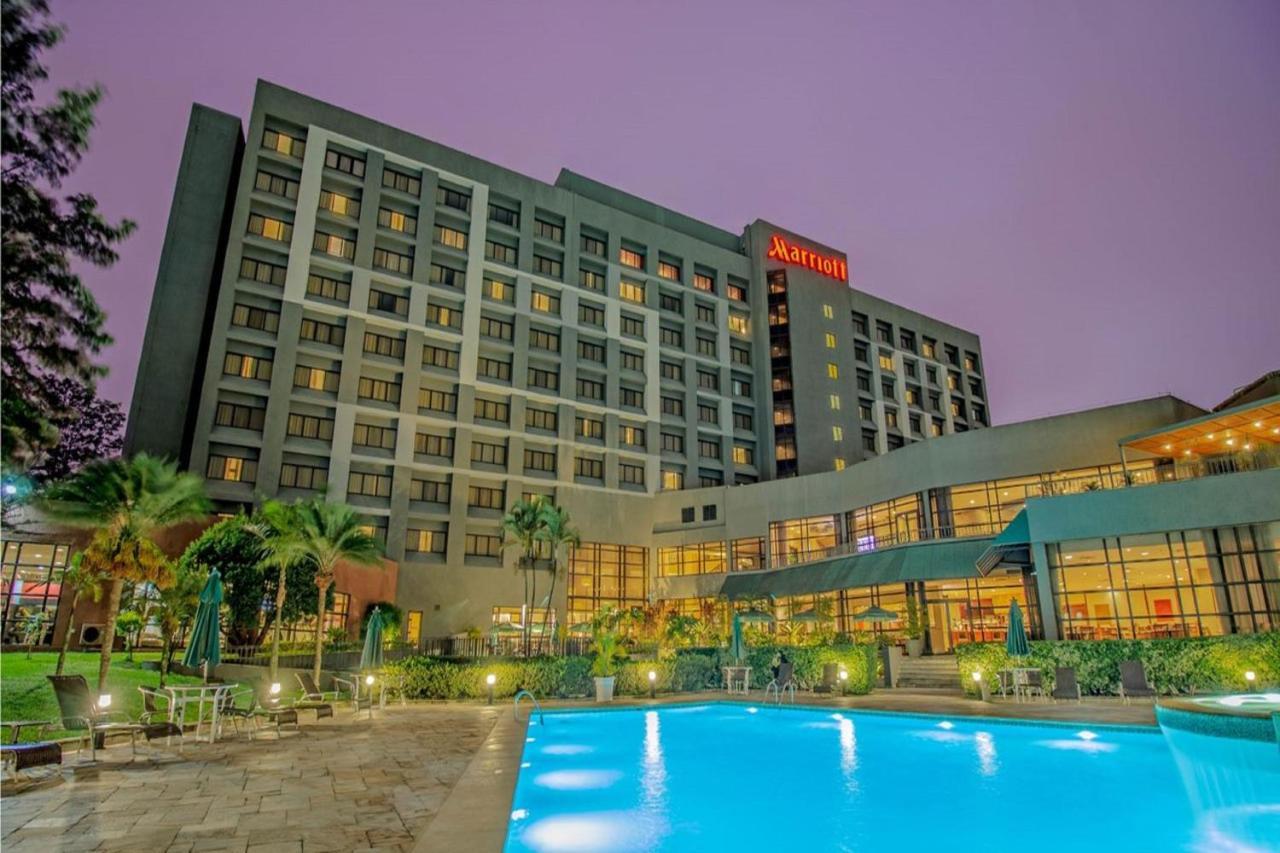 Marriott Sao Paulo Airport Hotel Guarulhos Eksteriør billede Westin Hyderabad