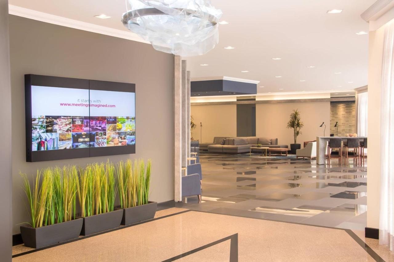 Marriott Sao Paulo Airport Hotel Guarulhos Eksteriør billede Video wall