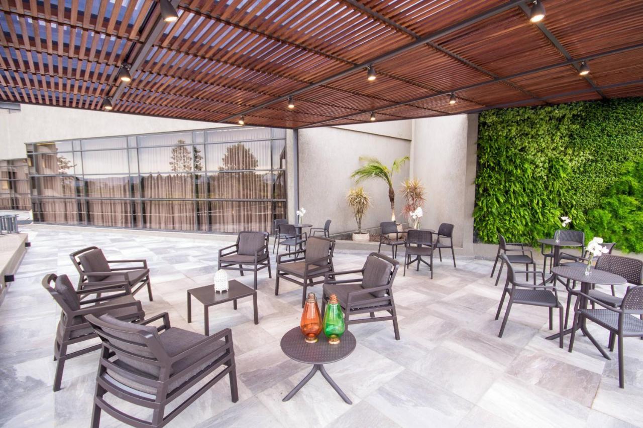 Marriott Sao Paulo Airport Hotel Guarulhos Eksteriør billede The Sky Bar