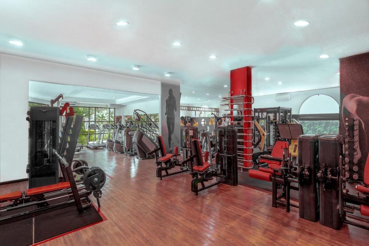 Marriott Sao Paulo Airport Hotel Guarulhos Eksteriør billede The gym at the hotel