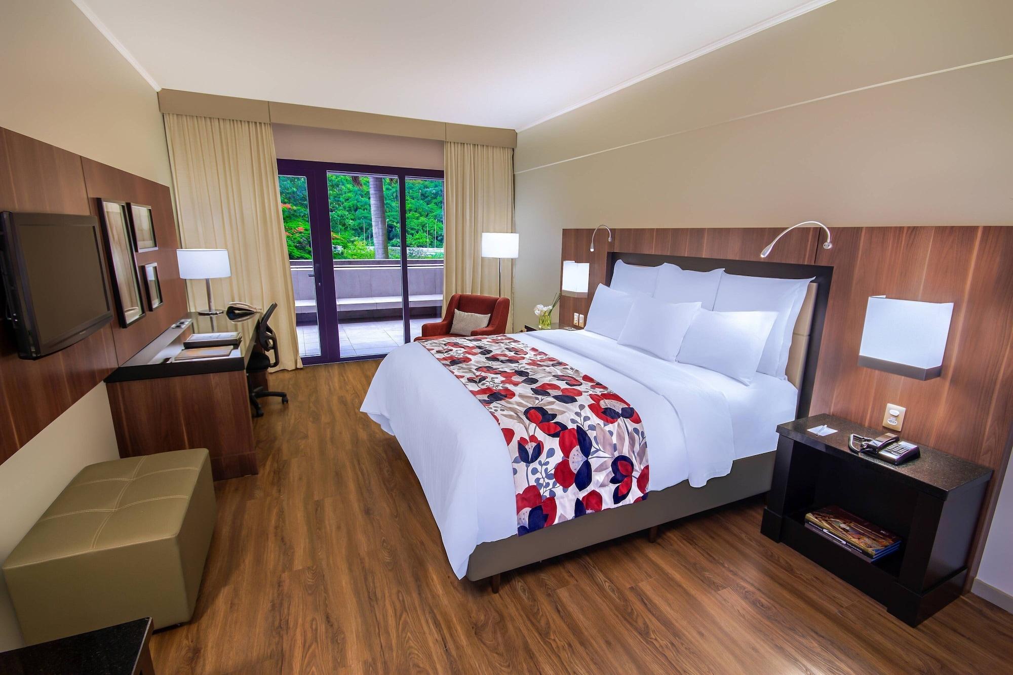 Marriott Sao Paulo Airport Hotel Guarulhos Eksteriør billede A typical room at the hotel