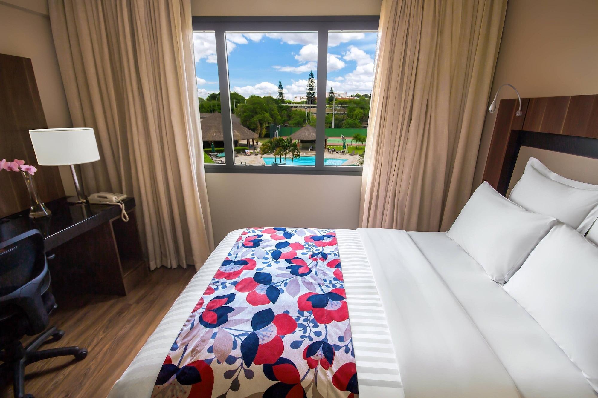 Marriott Sao Paulo Airport Hotel Guarulhos Eksteriør billede