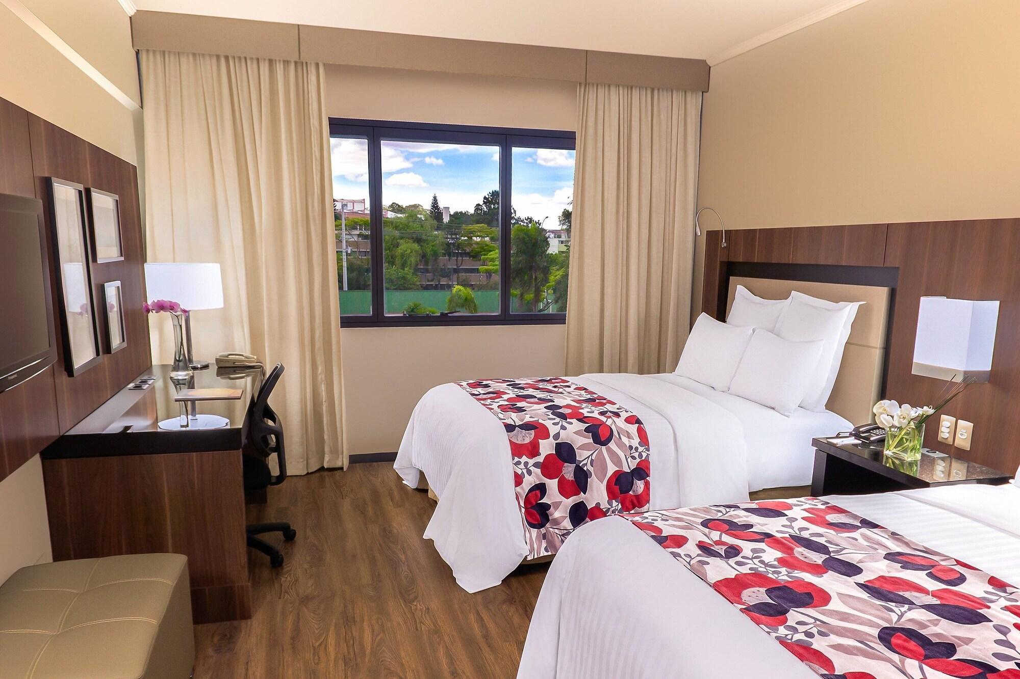 Marriott Sao Paulo Airport Hotel Guarulhos Eksteriør billede Standard room