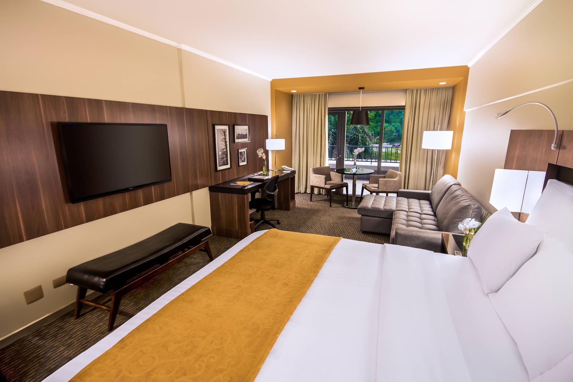 Marriott Sao Paulo Airport Hotel Guarulhos Eksteriør billede A room at the hotel