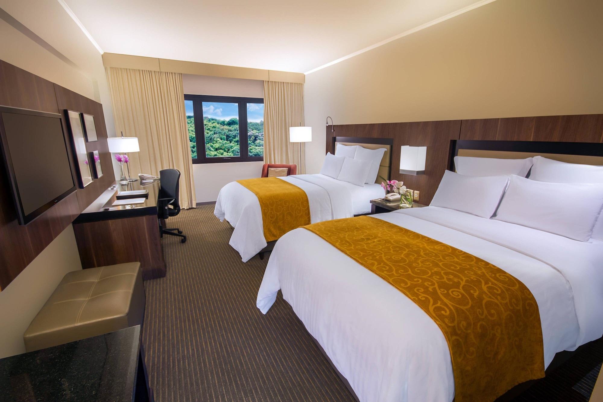 Marriott Sao Paulo Airport Hotel Guarulhos Eksteriør billede A typical room at the hotel