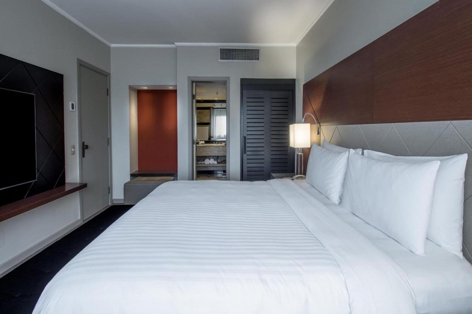 Marriott Sao Paulo Airport Hotel Guarulhos Eksteriør billede A room at the hotel