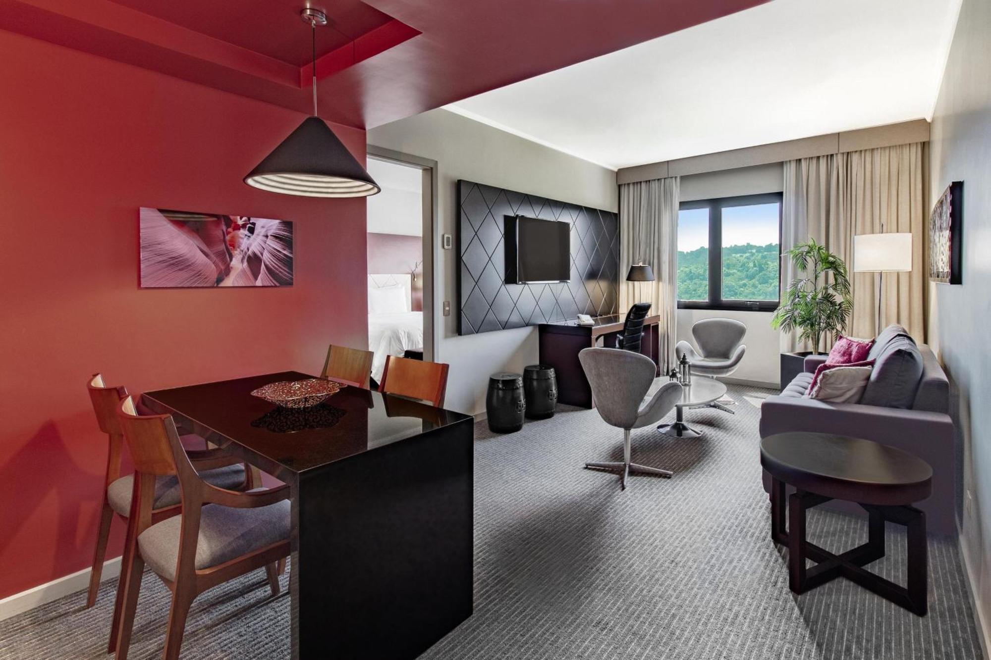 Marriott Sao Paulo Airport Hotel Guarulhos Eksteriør billede A suite at the MGM Grand