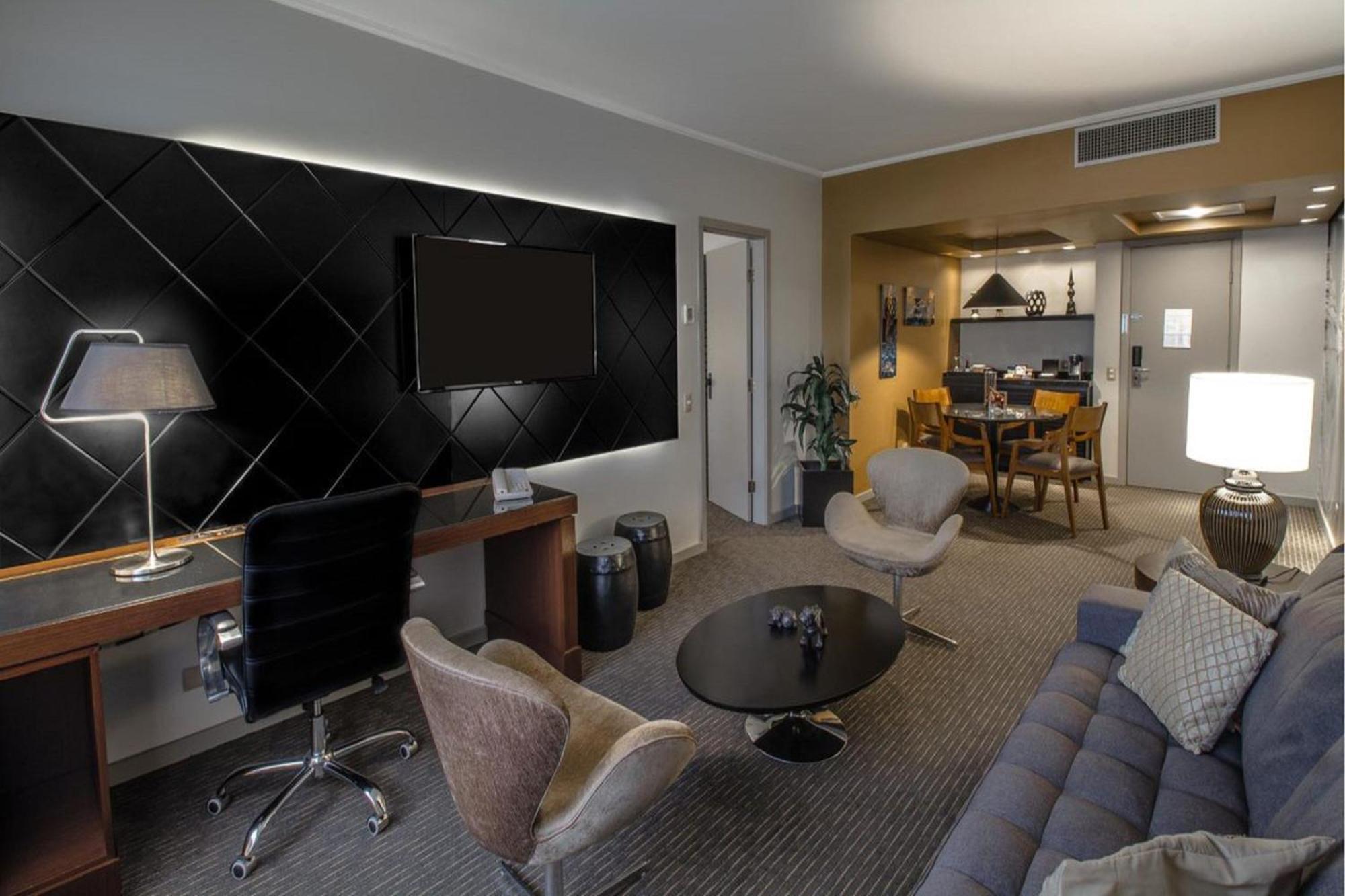 Marriott Sao Paulo Airport Hotel Guarulhos Eksteriør billede A suite at the MGM Grand
