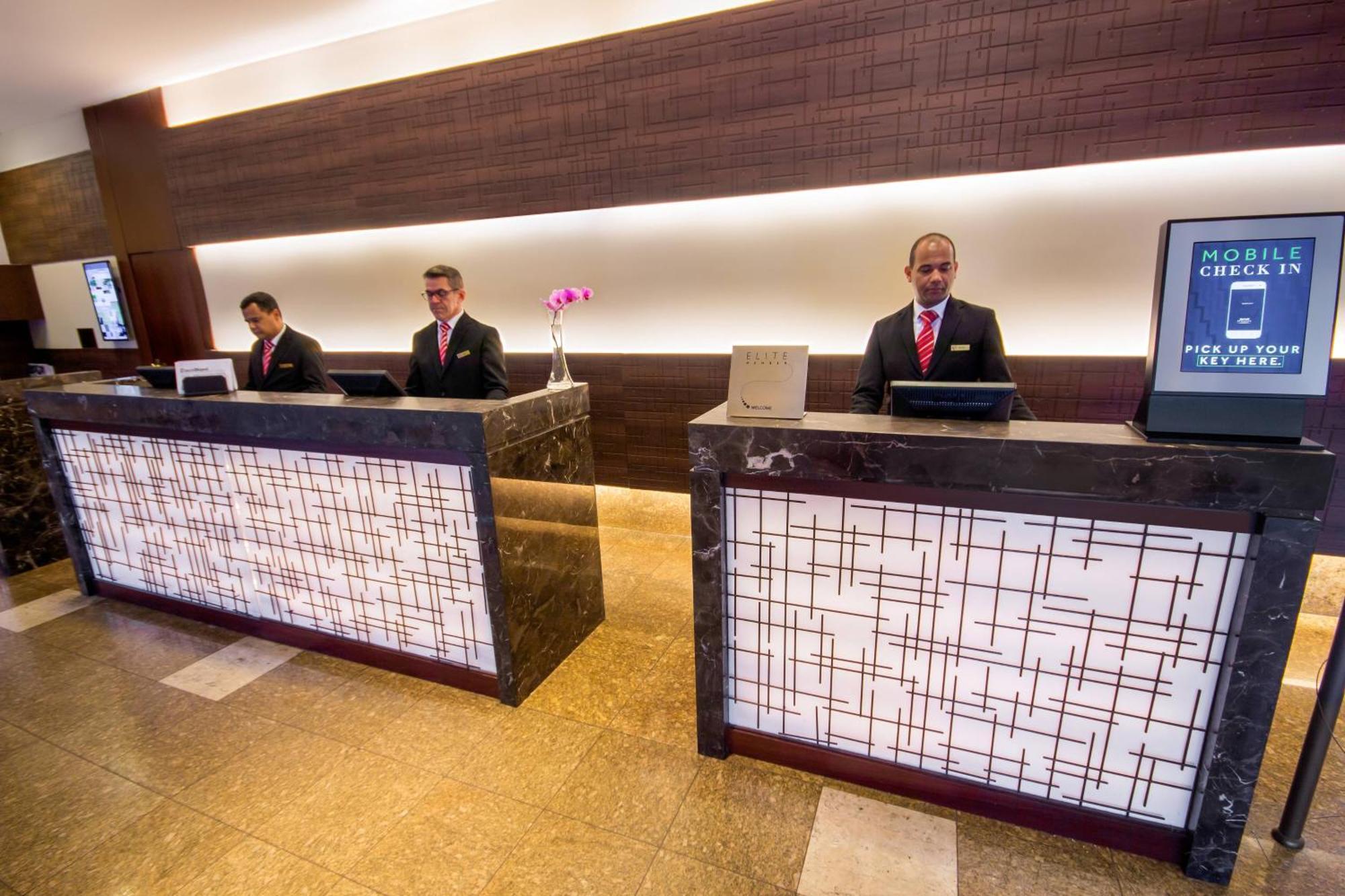 Marriott Sao Paulo Airport Hotel Guarulhos Eksteriør billede