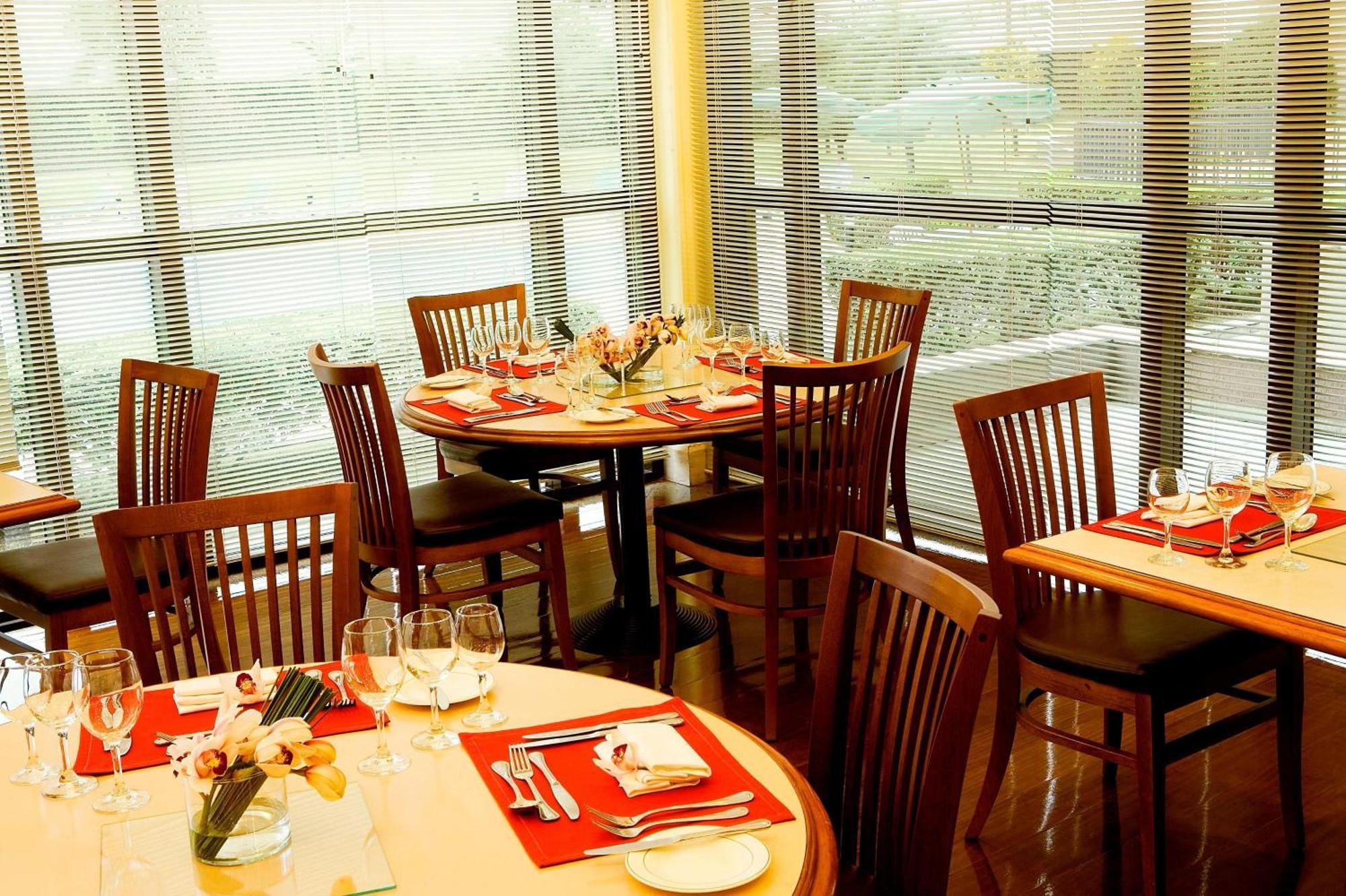 Marriott Sao Paulo Airport Hotel Guarulhos Eksteriør billede Restaurant